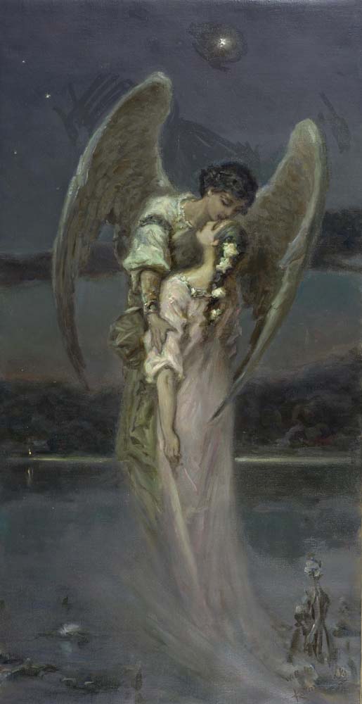 Girl with Angel